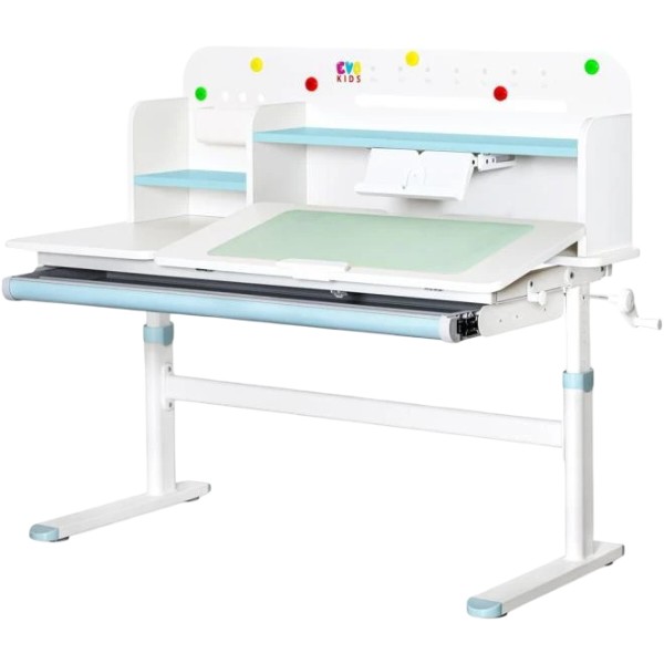 Фото - Парта шкільна Evo-kids TH-360 WG/BL